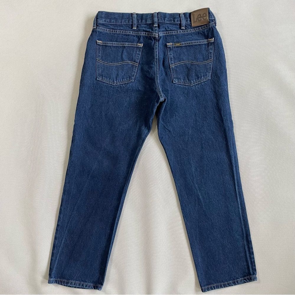 Lee Vintage Jeans Regular Fit Tapered Leg Men’s Size 36x29